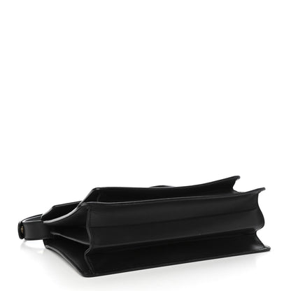 Balenciaga Calfskin Triangle Flap Shouder Bag Black 4 of 10