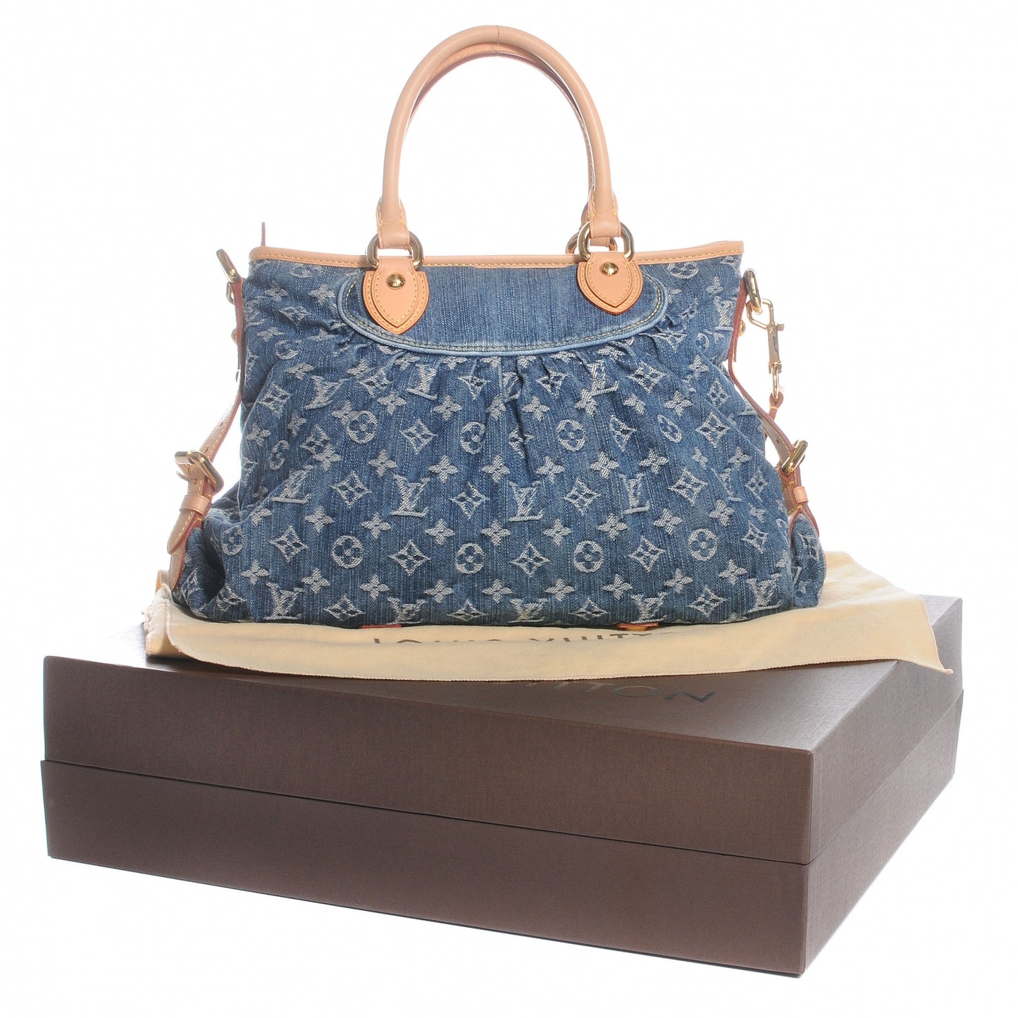 Denim Neo Cabby MM Blue