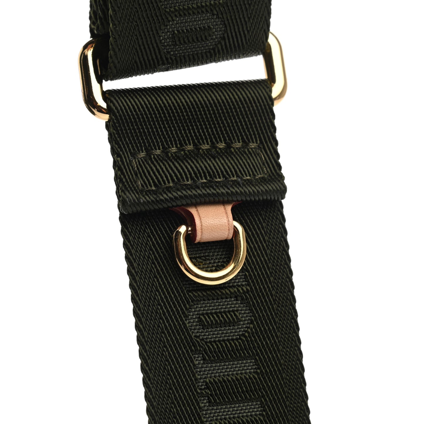 Monogram Multi Pochette Accessories Bandouliere Shoulder Strap Kaki