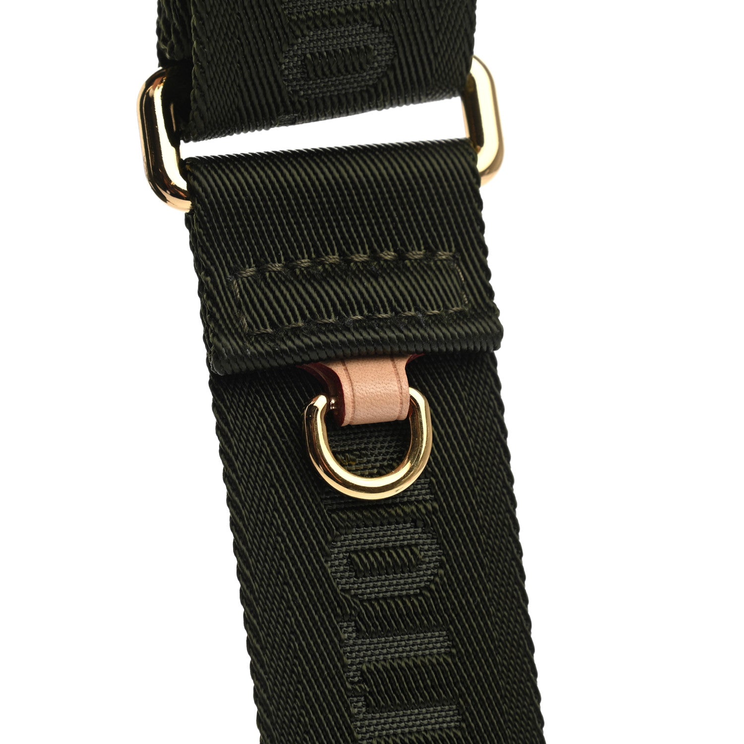 Louis Vuitton Monogram Multi Pochette Accessories Bandouliere Shoulder Strap Kaki 3 of 4