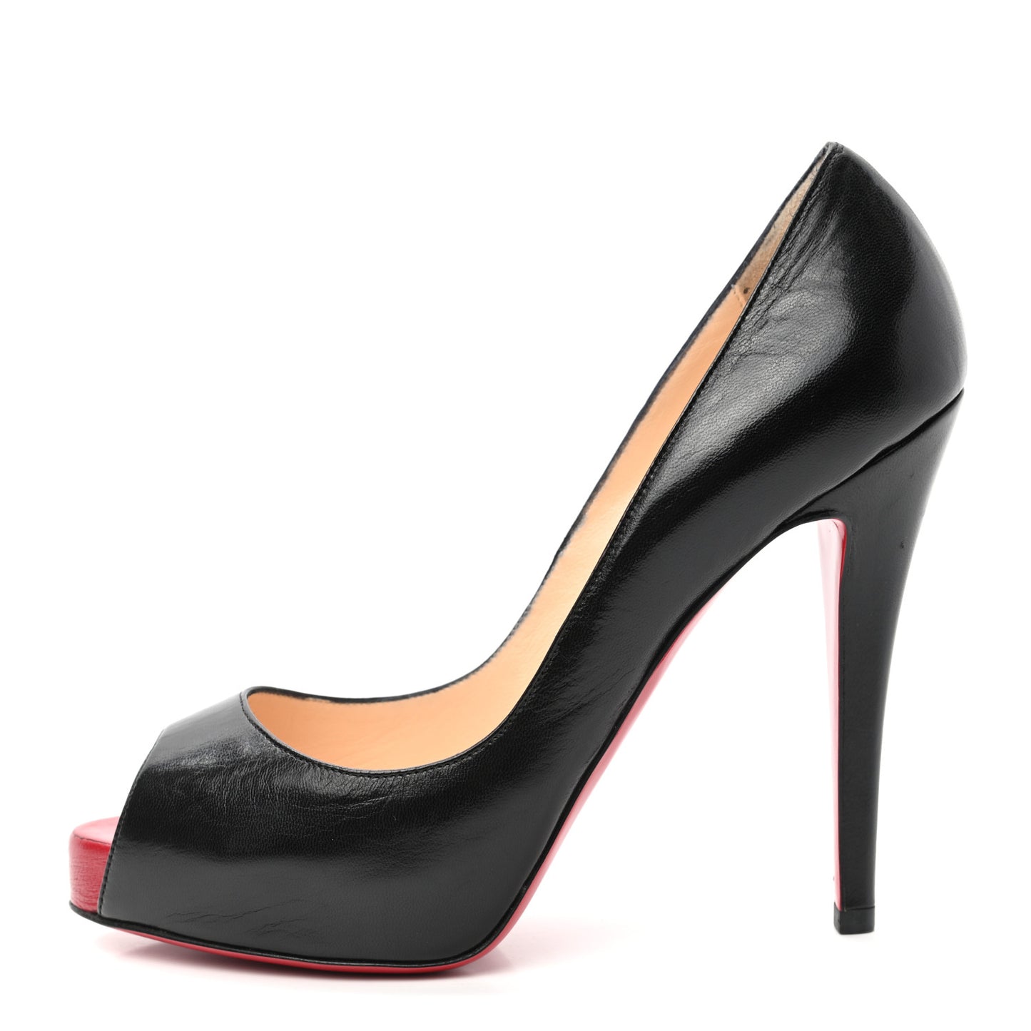Kid Very Prive 120 Pumps 36.5 Black Red