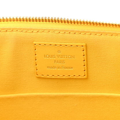 Louis Vuitton Damier Couleurs Kit Clutch Mimosa 6 of 7