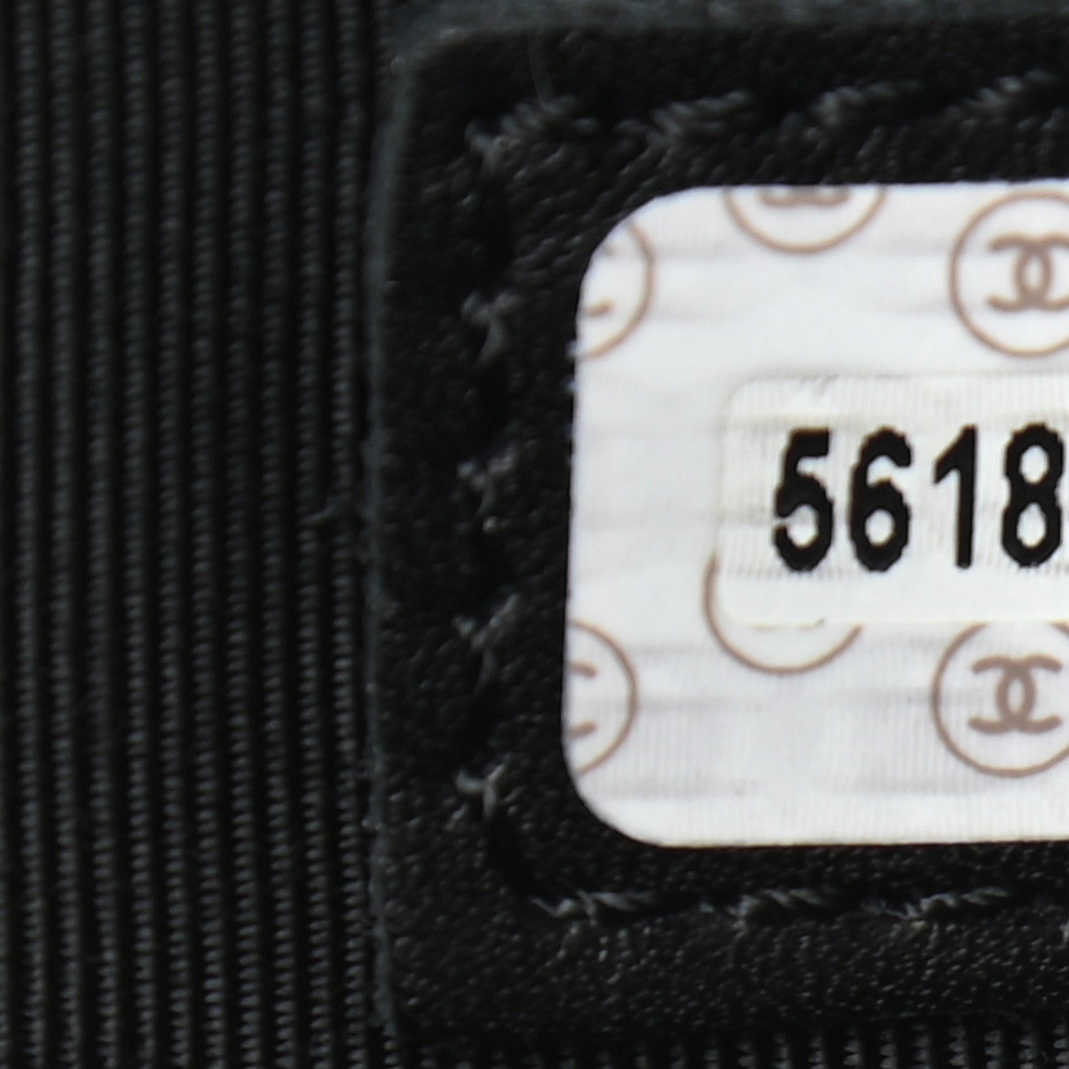 Chanel Caviar CC Shoulder Bag Black 9 of 10