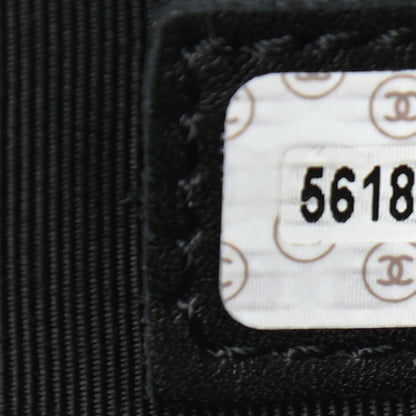 Chanel Caviar CC Shoulder Bag Black 9 of 10