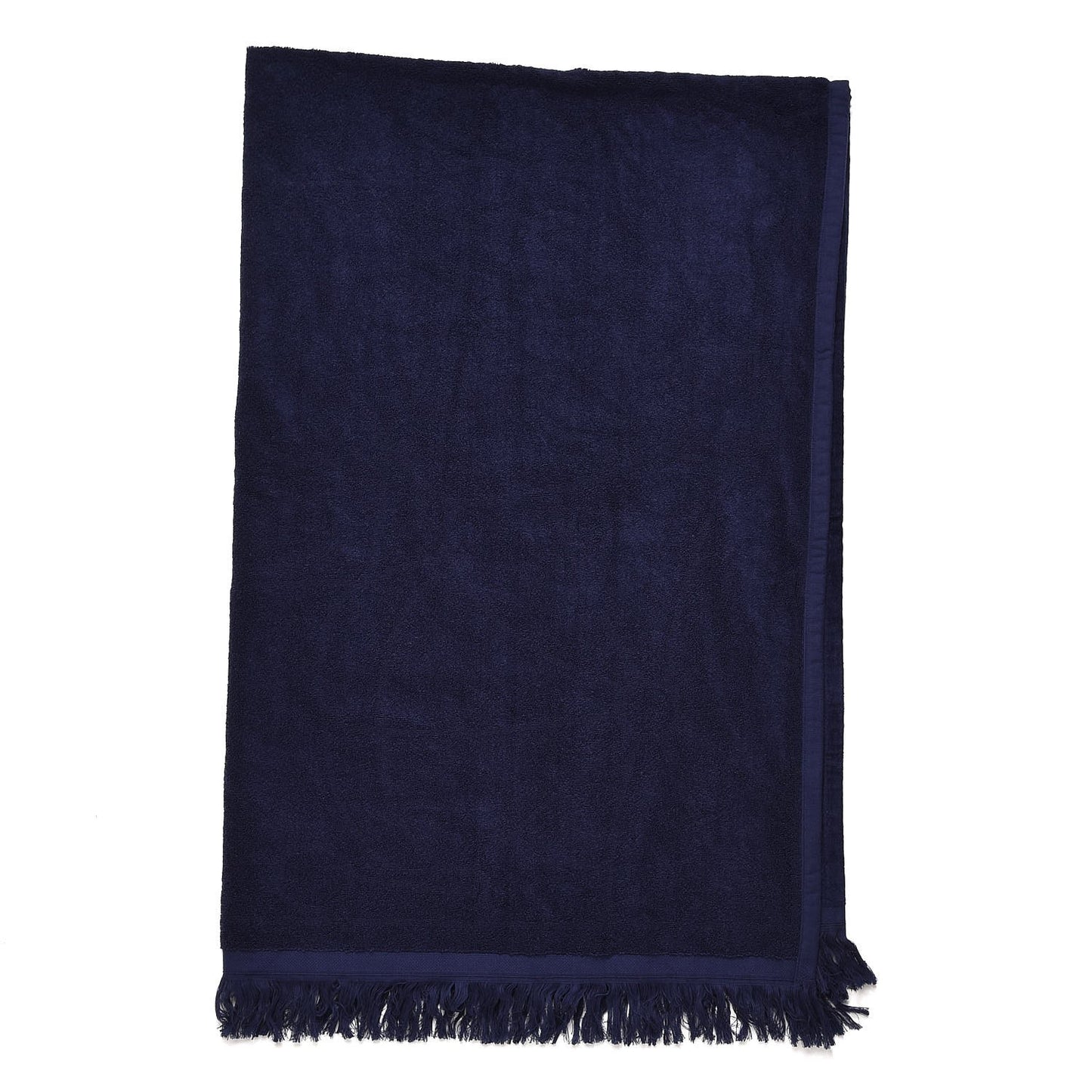 Terry Cotton CC Beach Tote Towel Set Blue
