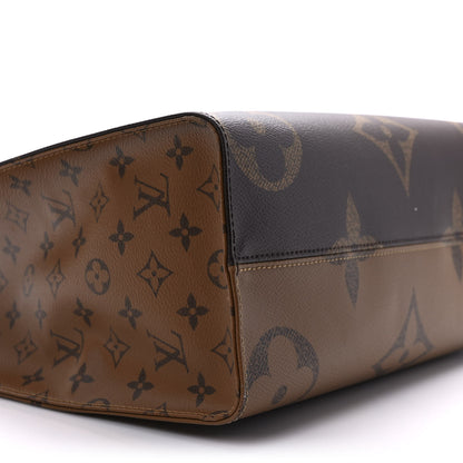 Louis Vuitton Reverse Monogram Giant Onthego MM 7 of 10
