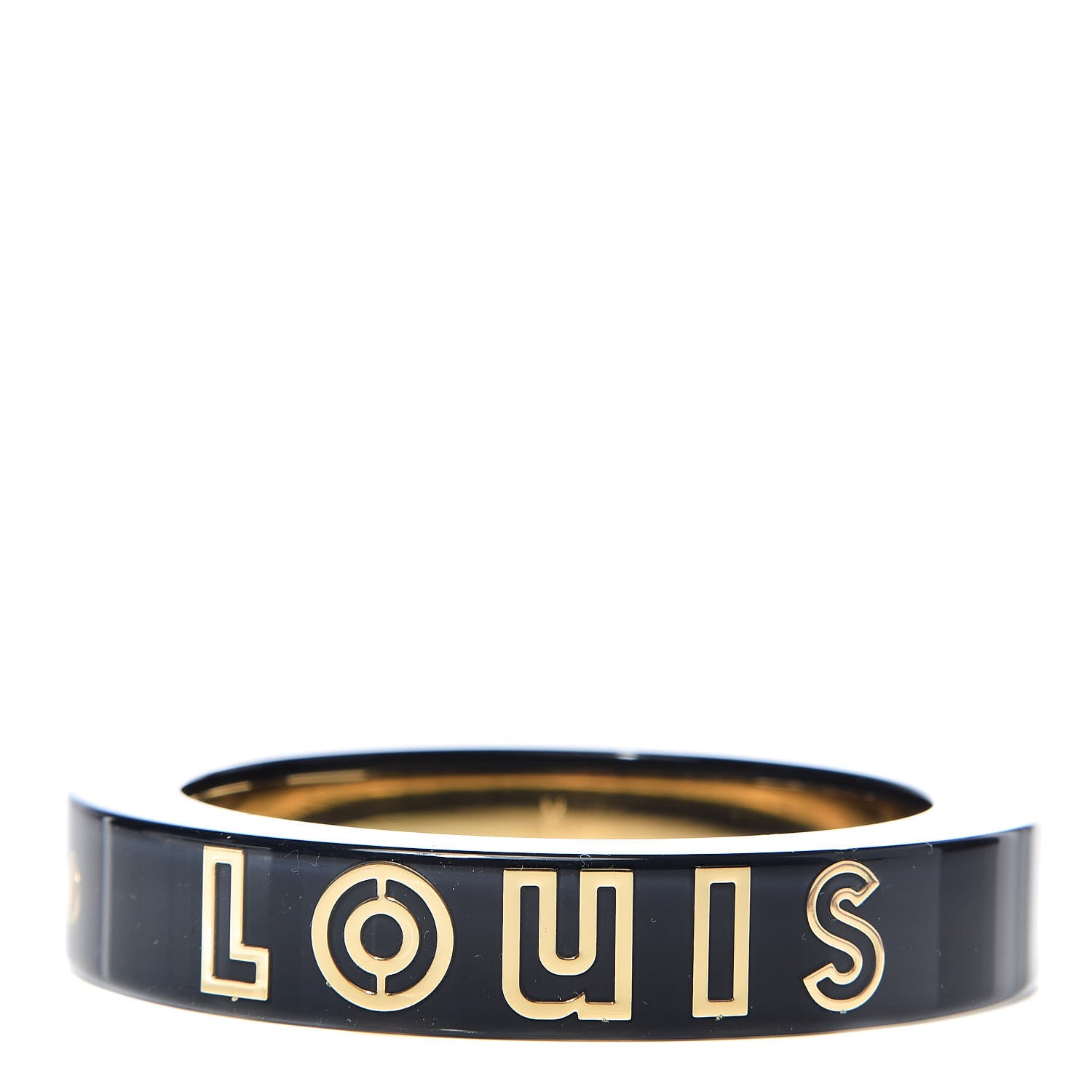 Louis Vuitton Resin Wanted Bracelet M Navy 1 of 5