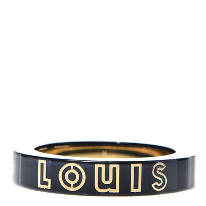 Louis Vuitton Resin Wanted Bracelet M Navy 1 of 5