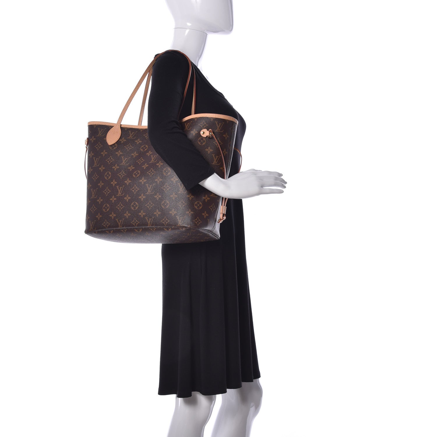 Louis Vuitton Monogram Neo Neverfull MM Cherry 2 of 10