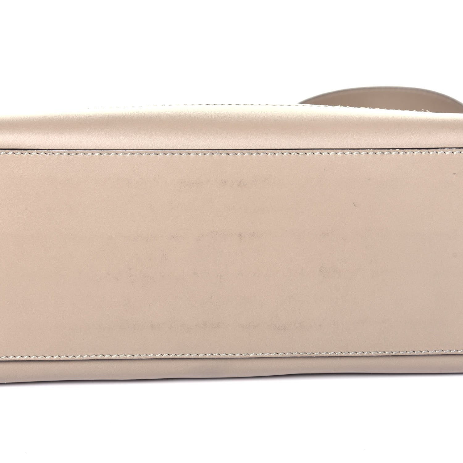 Fendi Vitello Baltico Dolce DotCom Satchel Tortora Papavero 17 of 26