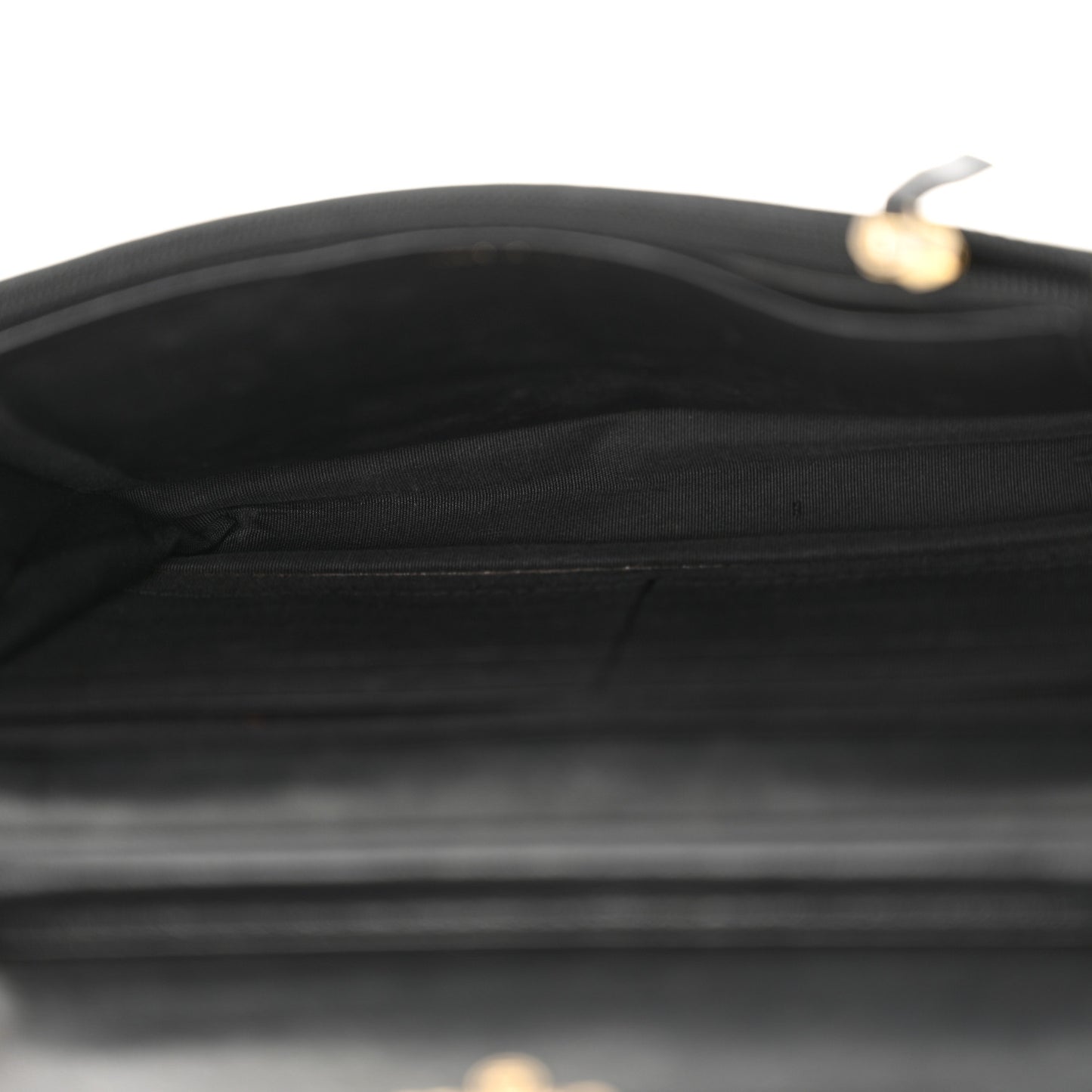Lambskin Quilted Boy Wallet On Chain WOC Black