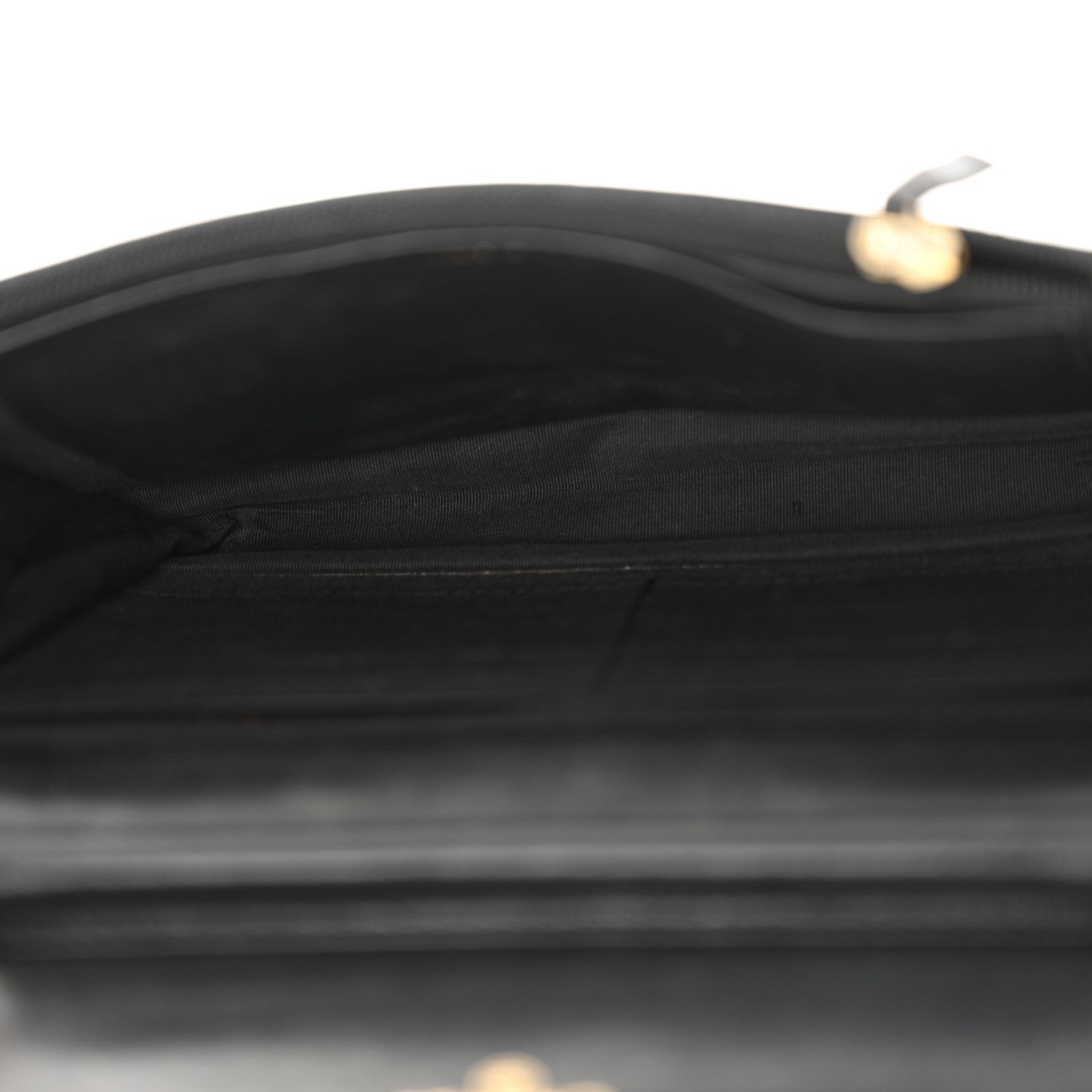 Chanel Lambskin Quilted Boy Wallet On Chain WOC Black 5 of 15