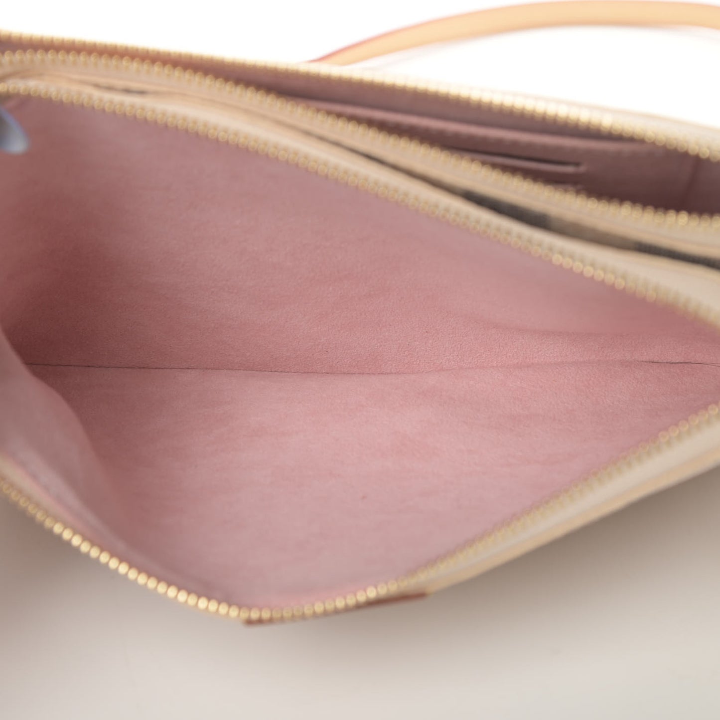 Damier Azur Double Zip Pochette