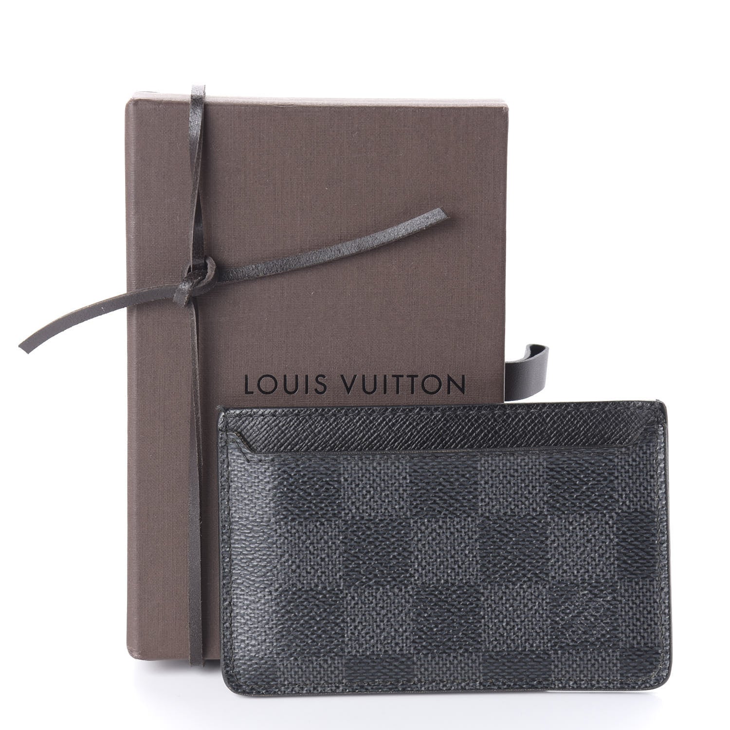 Louis Vuitton Damier Graphite Neo Porte-Cartes Card Holder 8 of 8