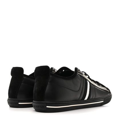 Louis Vuitton Calfskin Mens Cosmos Sneakers 8 Black 5 of 12