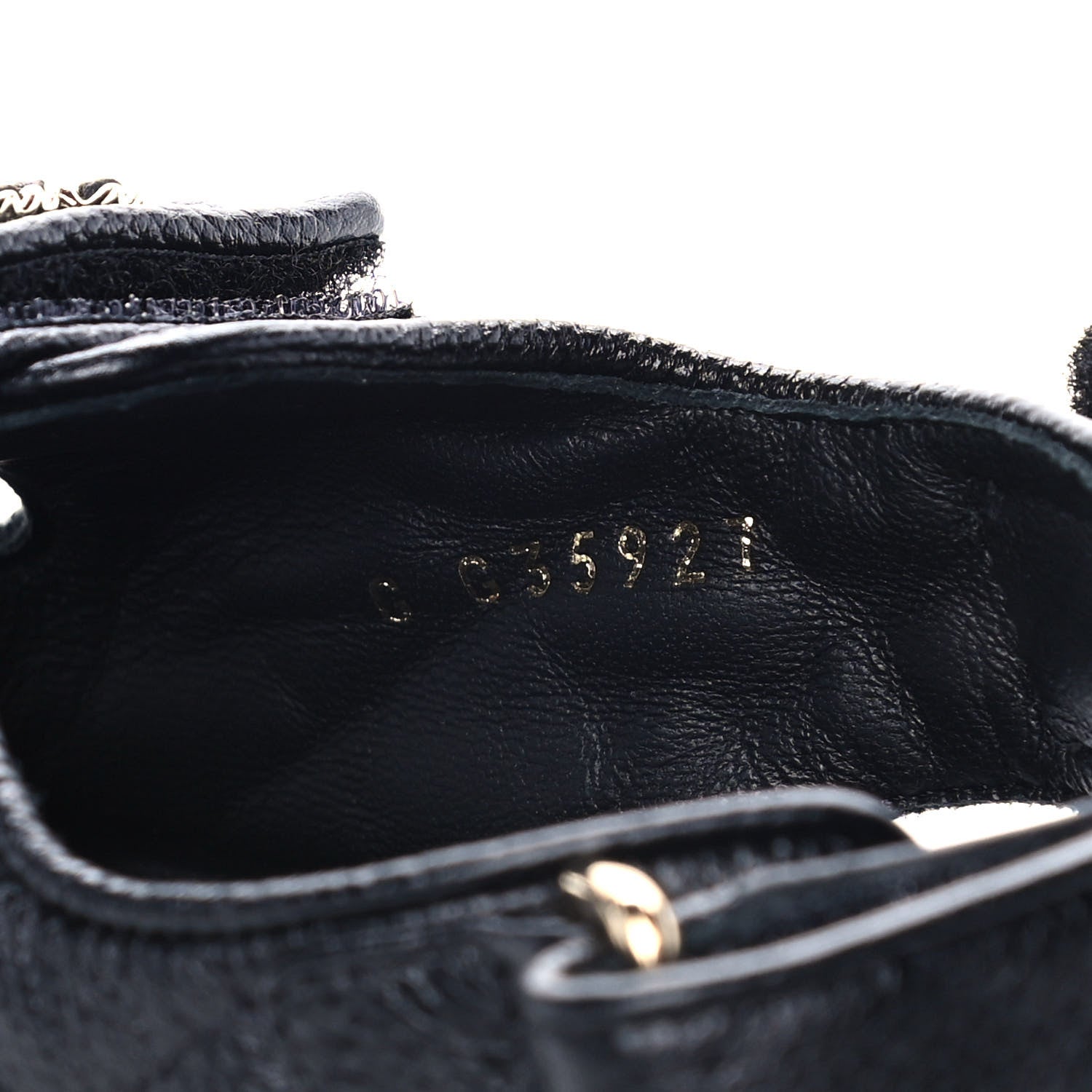 Chanel Grained Calfskin Velcro Dad Sandals 37 Black 7 of 9