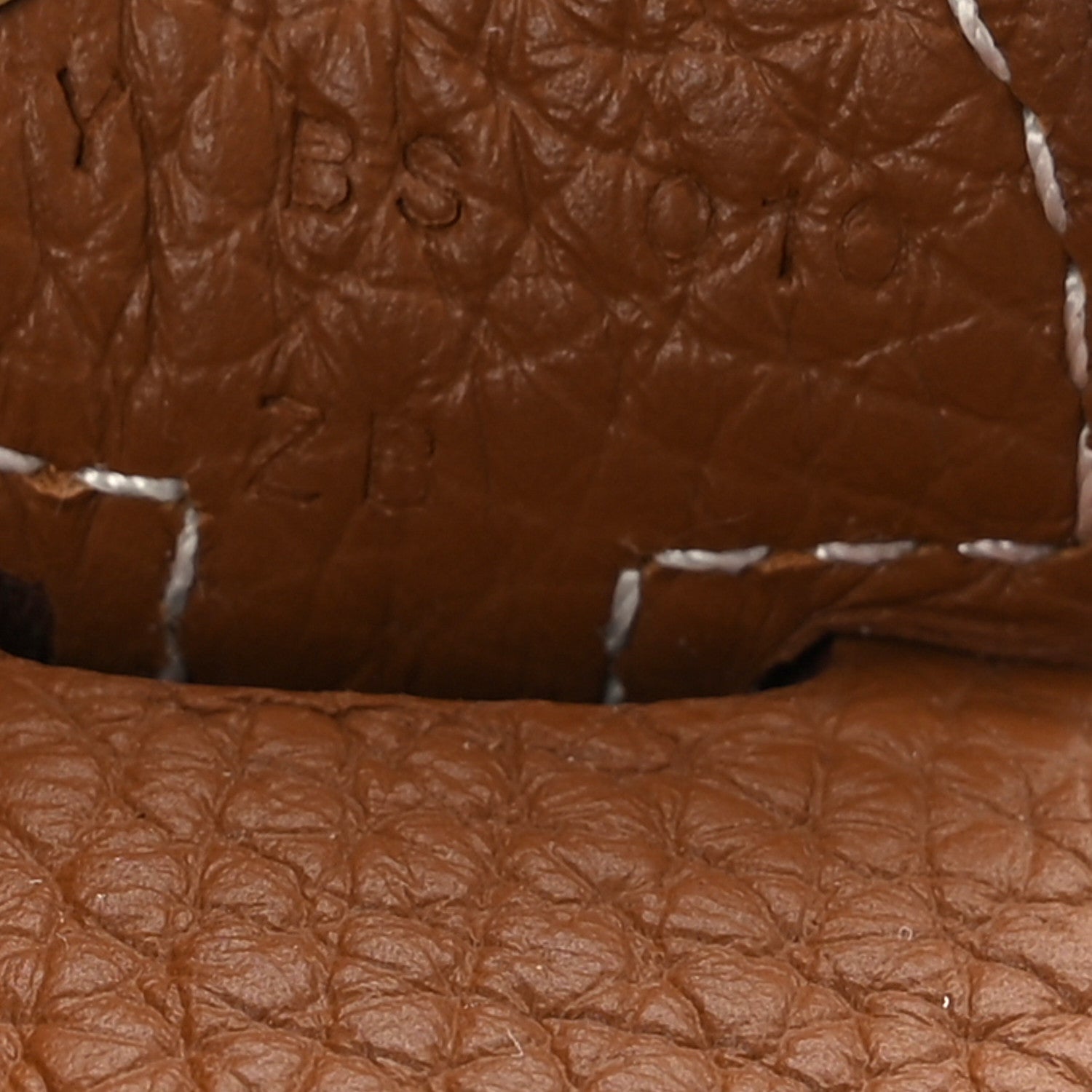 Hermes Taurillon Clemence Evelyne III PM Gold 6 of 10