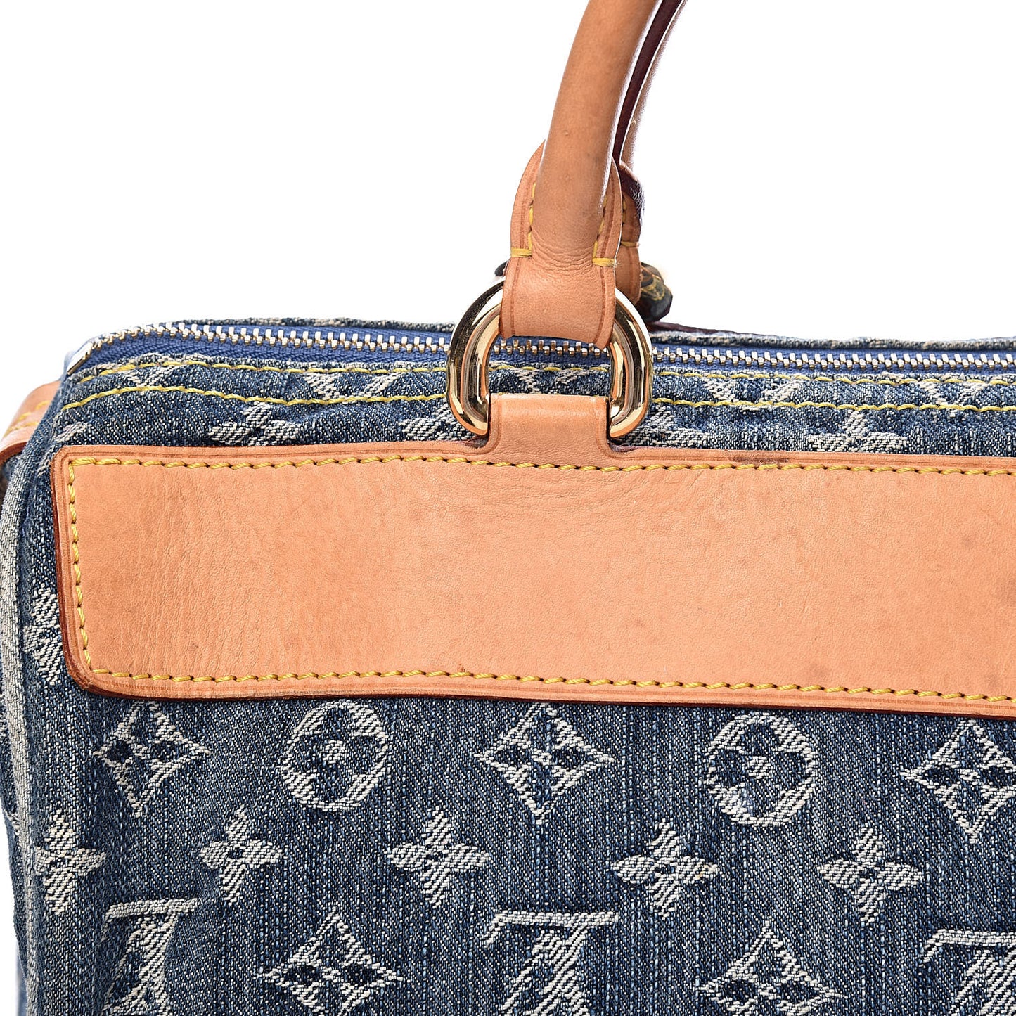 Monogram Denim Neo Speedy Blue