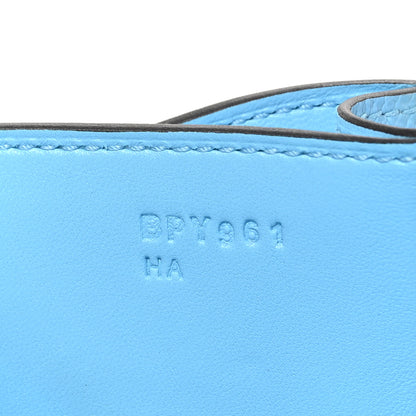 Hermes Epsom Constance 18 Celeste 6 of 10