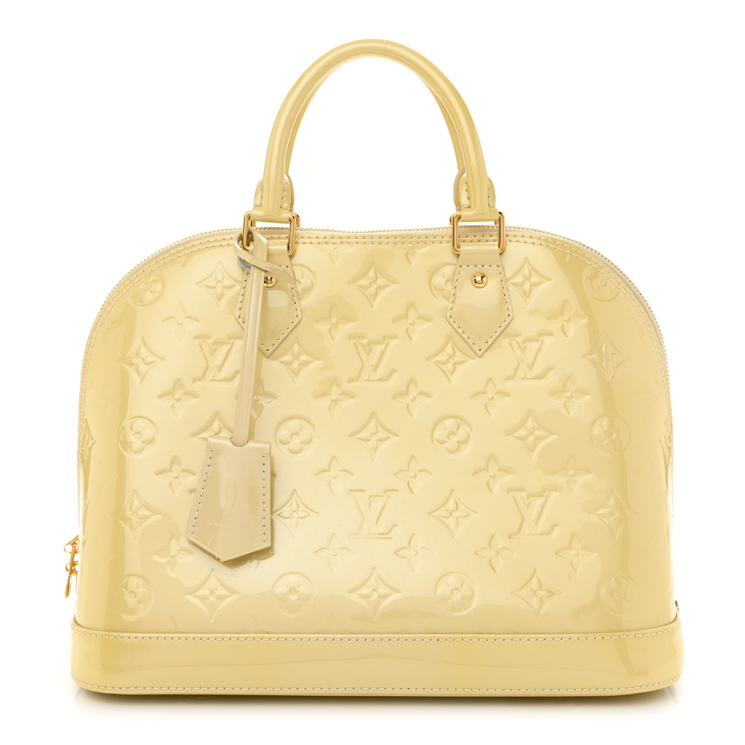 Louis Vuitton Vernis Alma PM Blanc Corail 1 of 10