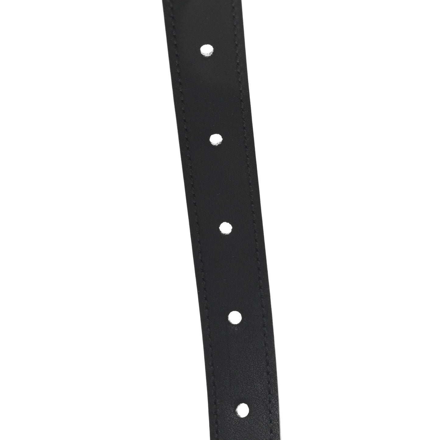 Calfskin Web Interlocking G 20mm Belt 95 38 Black