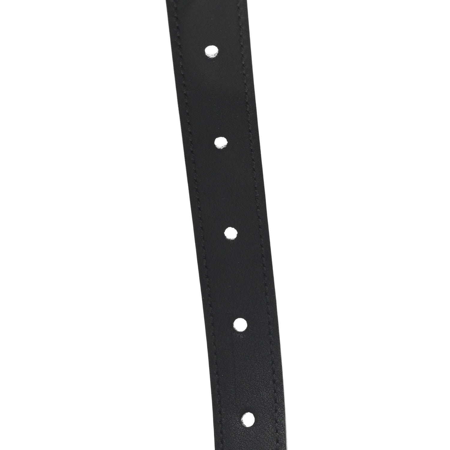 Gucci Calfskin Web Interlocking G 20mm Belt 95 38 Black 4 of 5