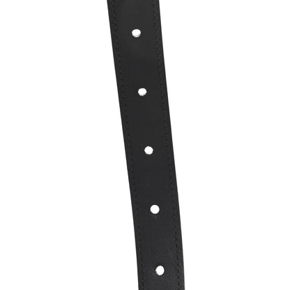 Gucci Calfskin Web Interlocking G 20mm Belt 95 38 Black 4 of 5