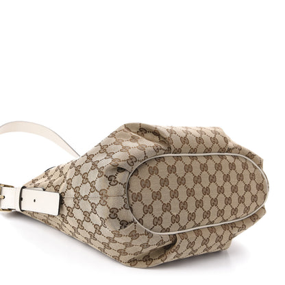 Gucci Monogram Messenger Bag Off White 4 of 11