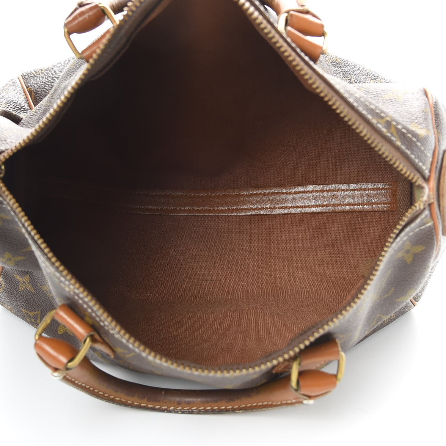 Louis Vuitton Monogram French Company Speedy 30 5 of 19