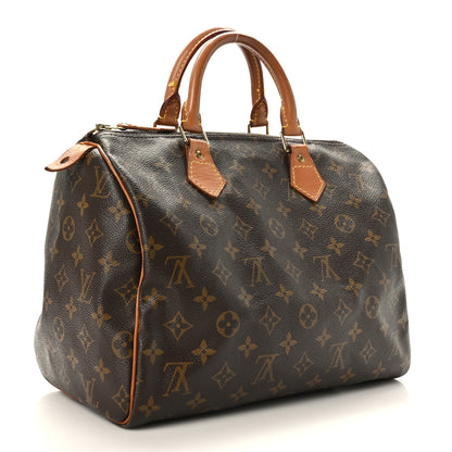 Louis Vuitton Monogram Speedy 30 3 of 11