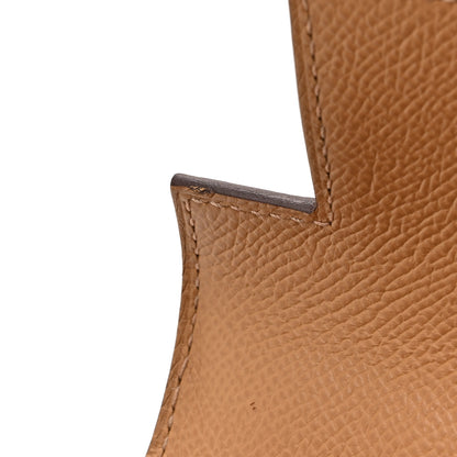 Hermes Epsom Verso Kelly Sellier 28 Biscuit Mauve Sylvestre 13 of 13