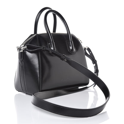Givenchy Shiny Lord Calfskin Mini Antigona Black 3 of 7