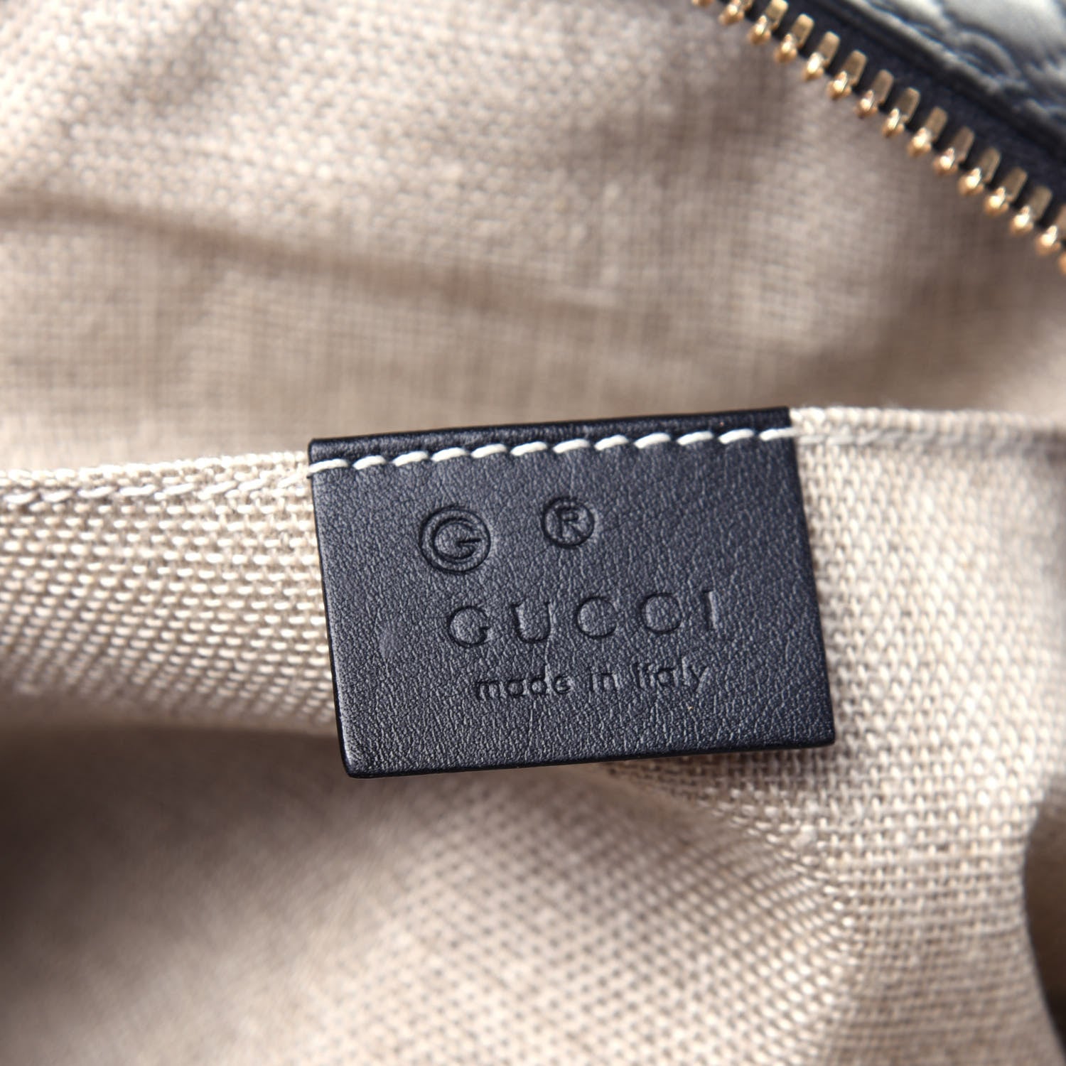 Gucci Microguccissima Mini Bree Messenger Bag Black 8 of 10