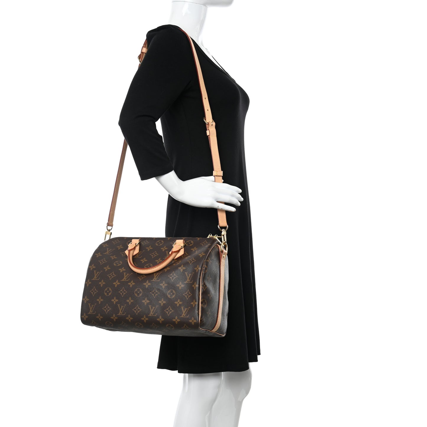 Monogram Speedy Bandouliere 30