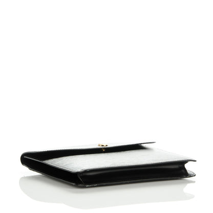 Louis Vuitton Epi Montaigne Clutch MM Black 4 of 7