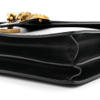 Gucci Calfskin Web Medium Dionysus Shoulder Bag Black 10 of 15