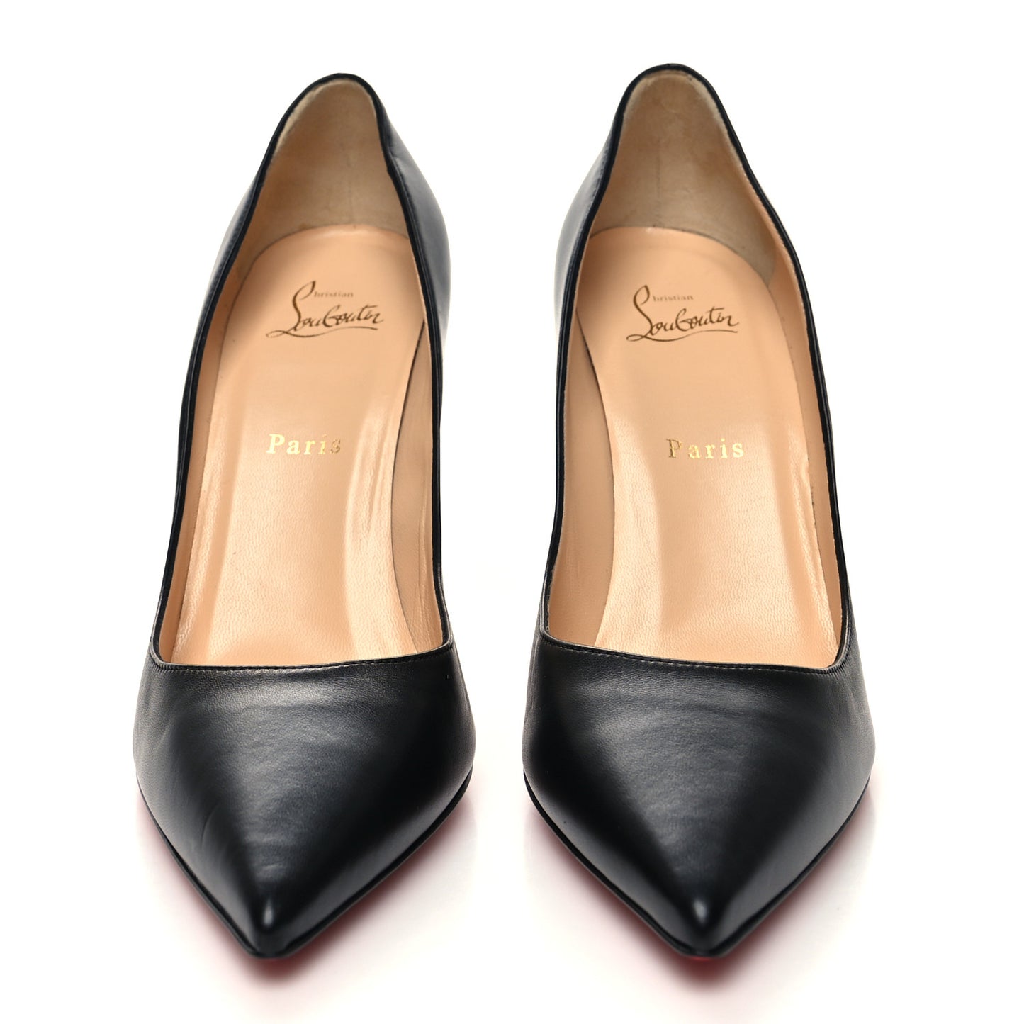 Nappa Apostrophy 100 Pumps 40.5 Black
