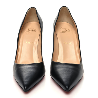 Christian Louboutin Nappa Apostrophy 100 Pumps 40.5 Black 2 of 7