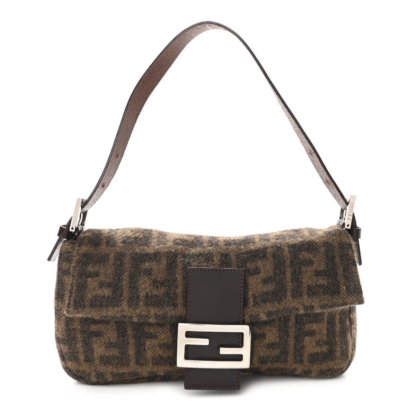 Wool Zucca Baguette Tobacco