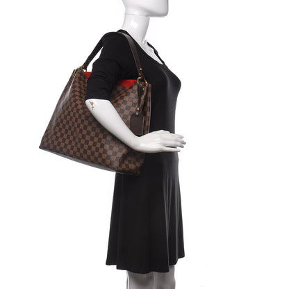 Louis Vuitton Damier Ebene Graceful MM 2 of 14