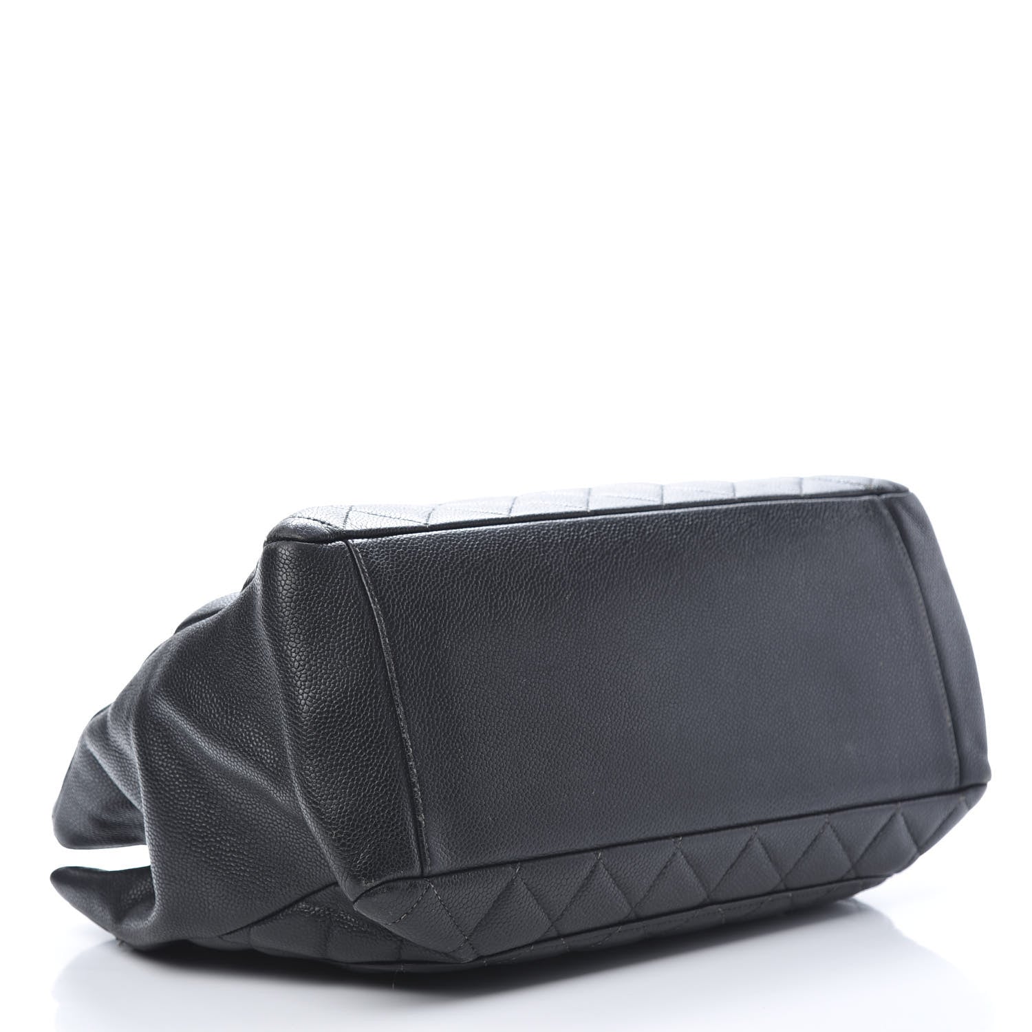 Chanel Caviar Quilted Grand Shopping Tote GST Black 4 of 24