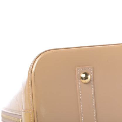 Louis Vuitton Vernis Alma GM Rose Florentin 8 of 11