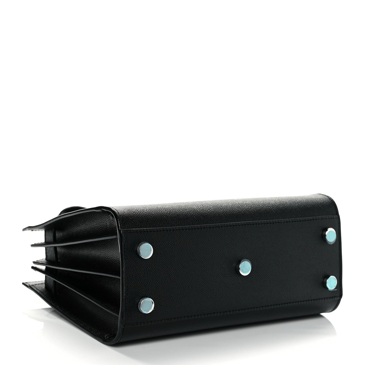 Saint Laurent Grain De Poudre Nano Sac De Jour Black 4 of 9