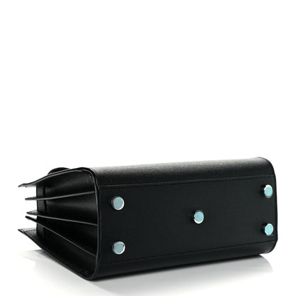 Saint Laurent Grain De Poudre Nano Sac De Jour Black 4 of 9
