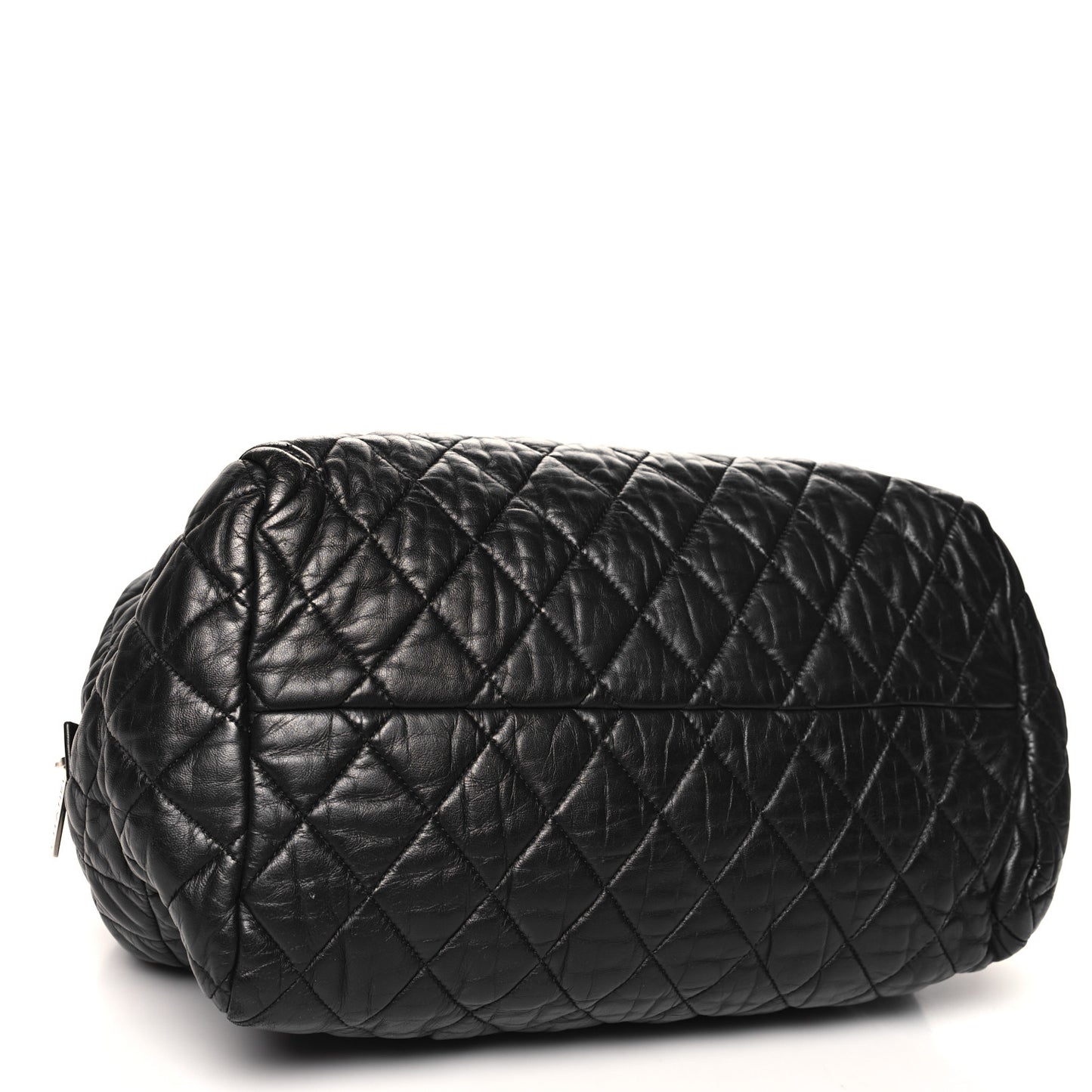 Lambskin COCO Cocoon Bowler Black