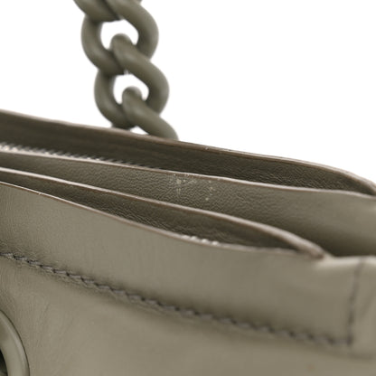 Salvatore Ferragamo Calfskin Viva Bow Tote Green 14 of 15