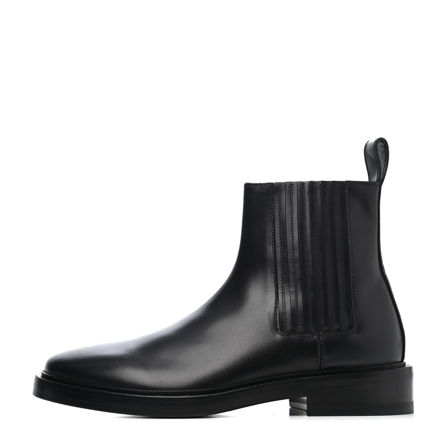 Calfskin Chelsea Boots 40 Black