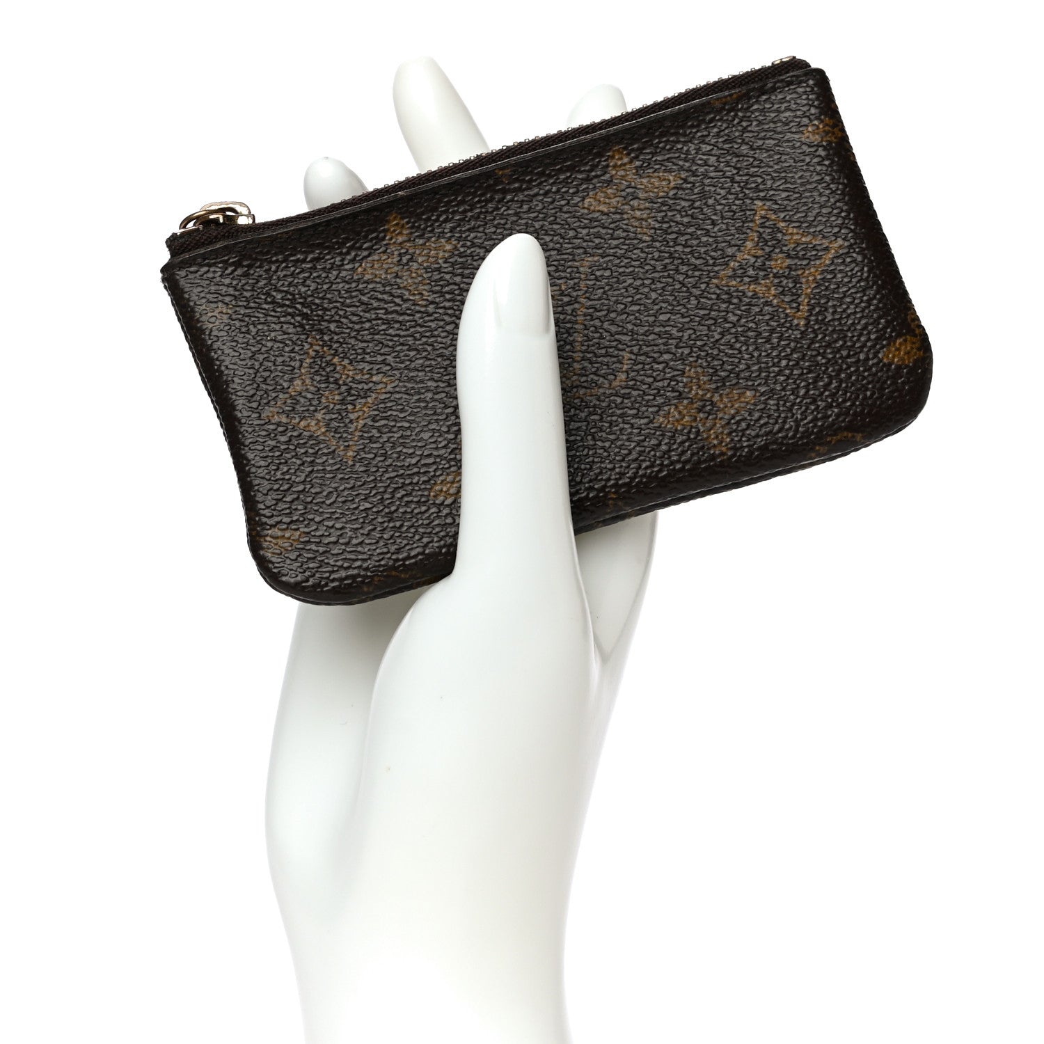 Louis Vuitton Monogram Key Pouch 2 of 13