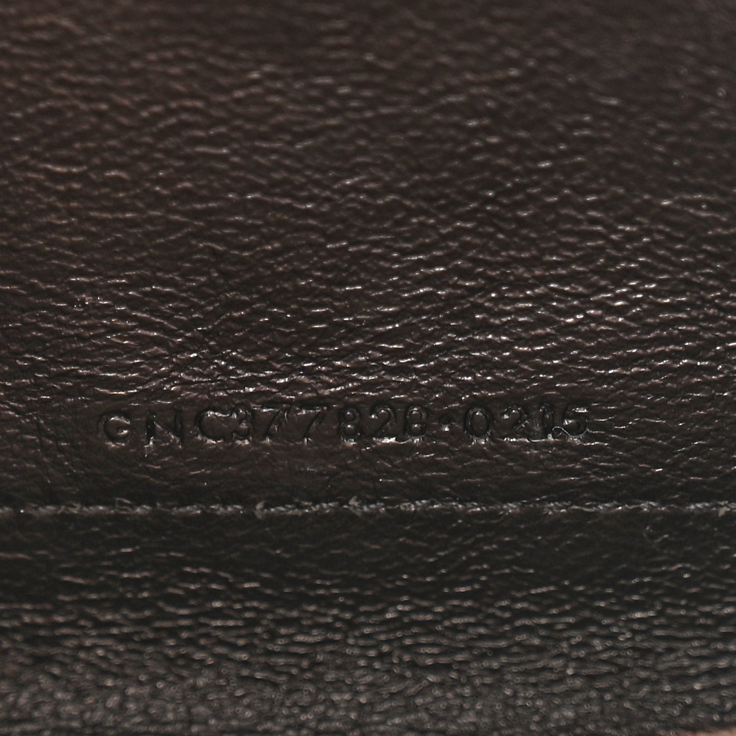 Grain De Poudre Matelasse Chevron Monogram Chain Wallet Pale Pink