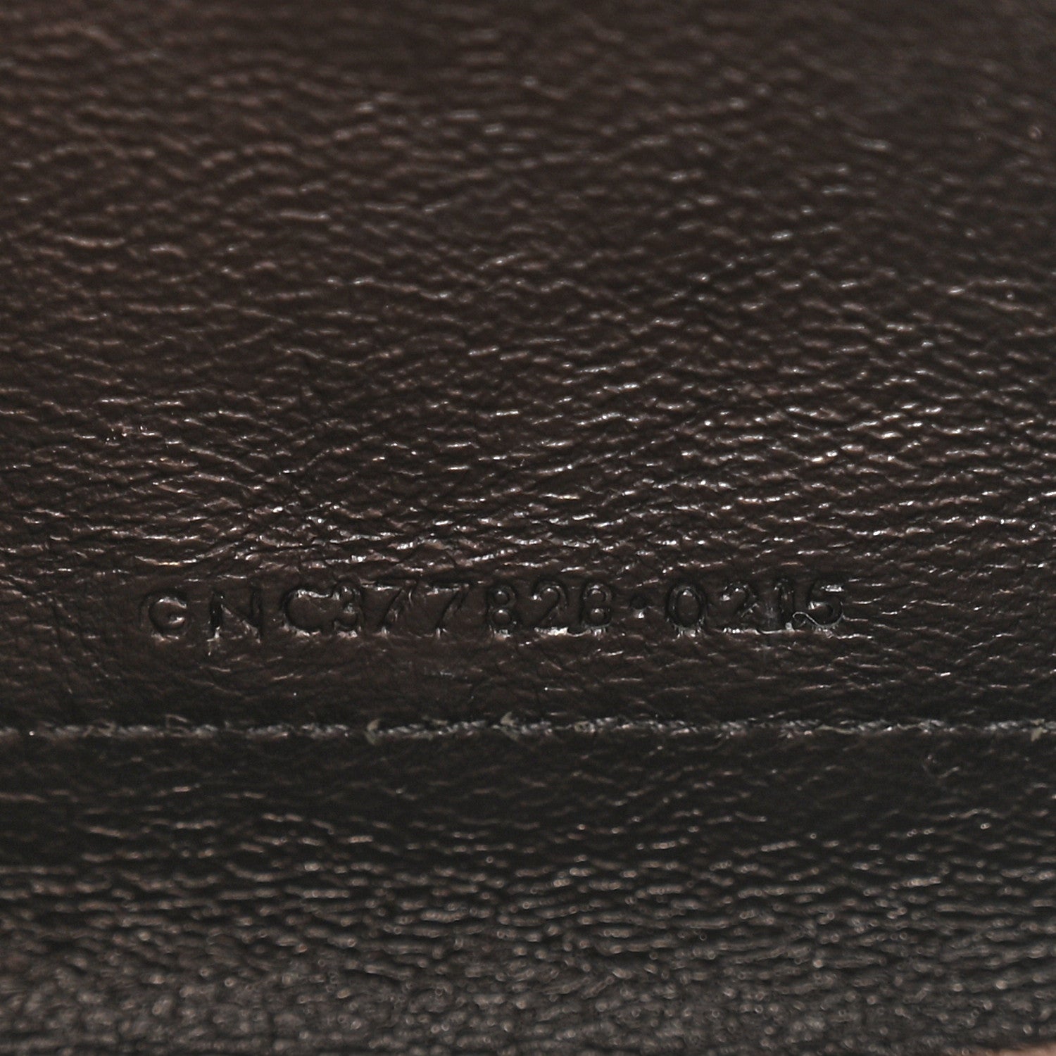 Saint Laurent Grain De Poudre Matelasse Chevron Monogram Chain Wallet Pale Pink 9 of 16
